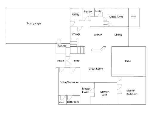 First Floor Plan
