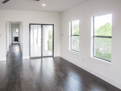 Game room and large terrace
