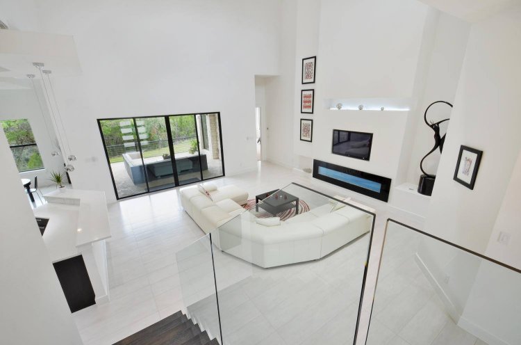 Great Room from Stairs