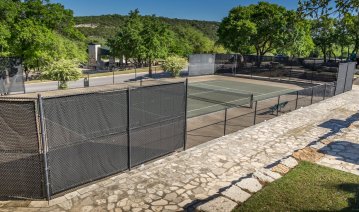 Crystal Falls Tennis Court